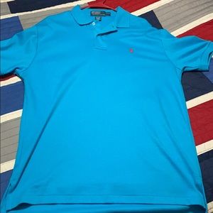 Make an offer! Light blue polo shirt size medium